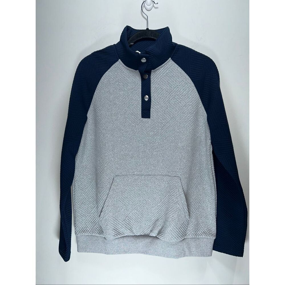 Ladies blue and gray shirt size XL